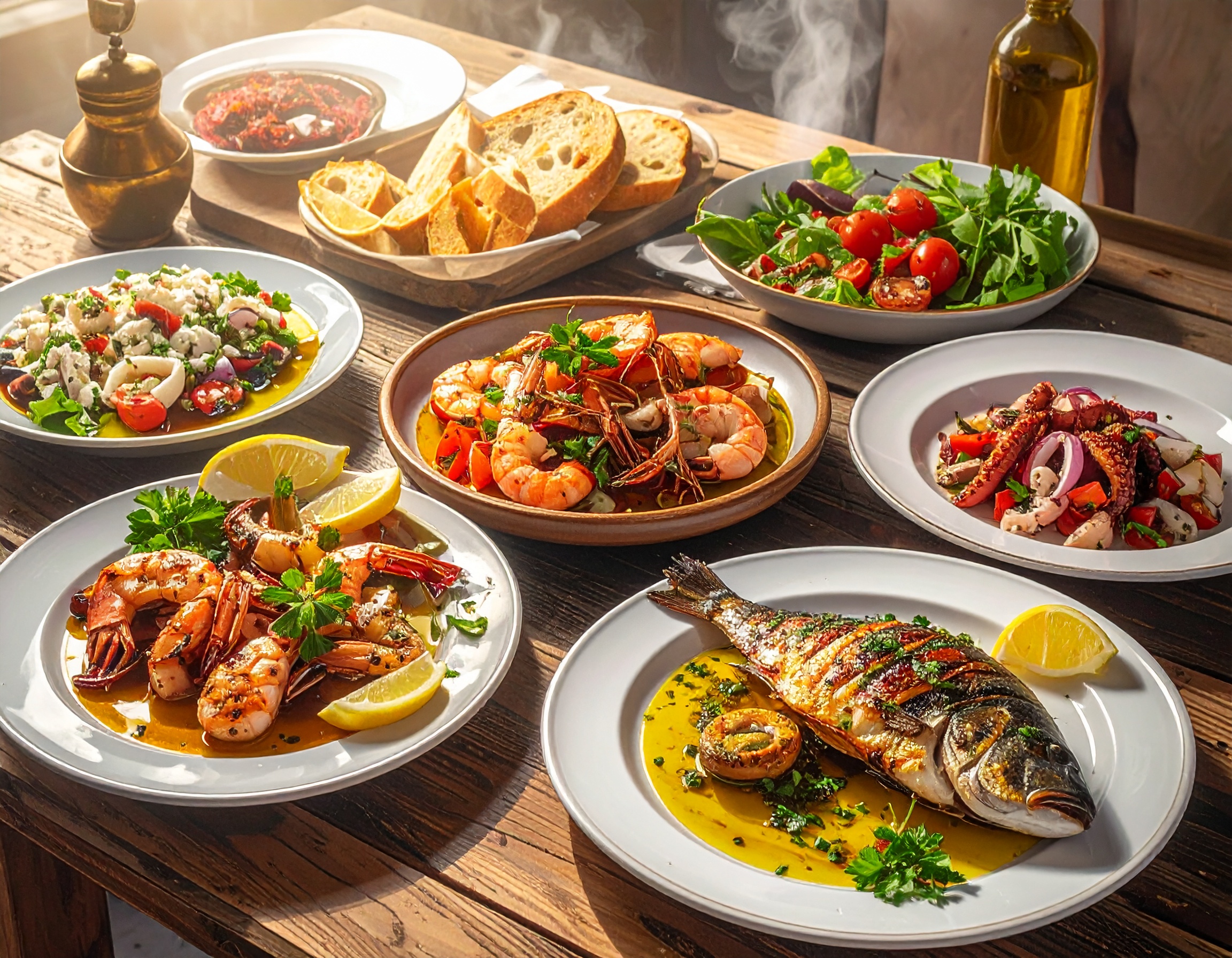 Firefly_“Ultra-realistic photograph of an elegant Turkish seafood gastronomy table — perfectl 621129